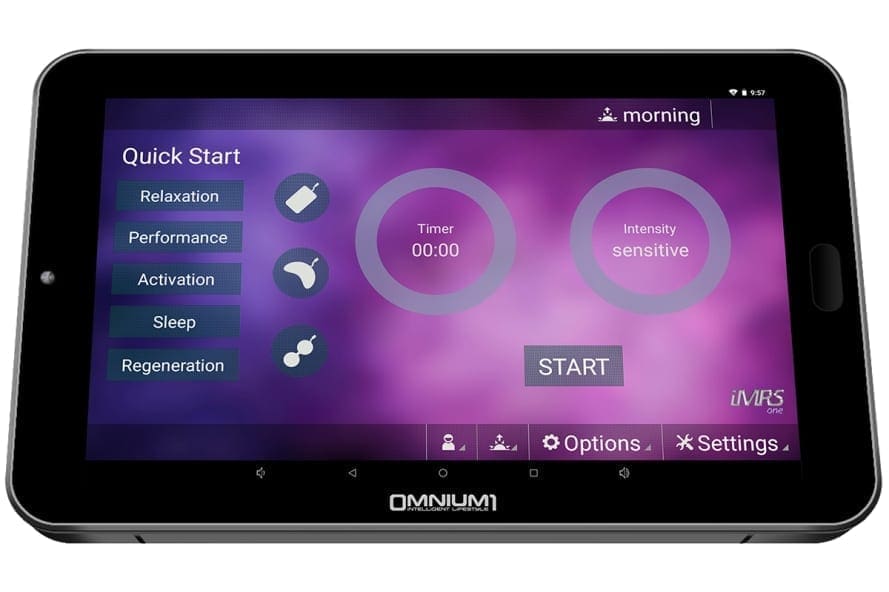 Omnium 1 2.0 Control unit Omnium 1 2.0 Control unit- PEMF Health Inc.