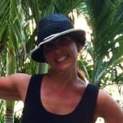 Healthy outdoors picture of Kerri Shawn who was helped with the PEMF treatments. 
